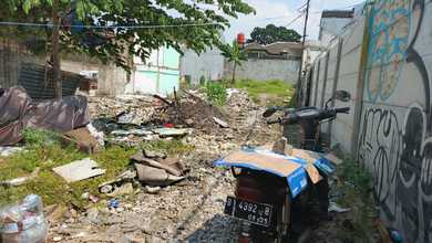 Jual Tanah Area Strategis, LT 500 m2