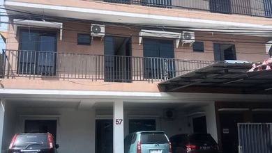 Jual Rumah Kost 40 Pintu Johar Baru Luas Startegis Murah Bagus Nego