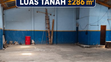 Sewa Gudang Bekasi Barat - Strategis, Cocok Usaha & Distribusi