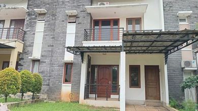 Rumah Sewa Murah Lokasi Raffles Hills, Jakarta Timur, LB 115m²