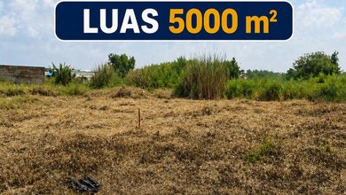 Disewakan Tanah Terjangkau di Cikarang, Bekasi, LT 5000m²