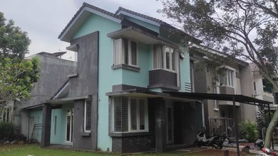 Rumah Area Premium BSD Nusaloka, Tangerang - Harga Terbaik 2,7 Miliar