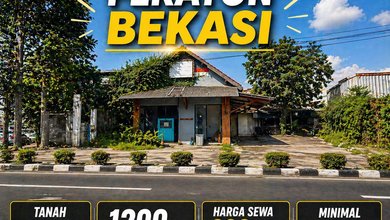 Tanah Sewa Harga Ekonomis di Pekayon, Bekasi