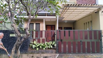 Dikontrakkan Rumah Murah di Pondok Kelapa, Jakarta Timur, LT 120m²