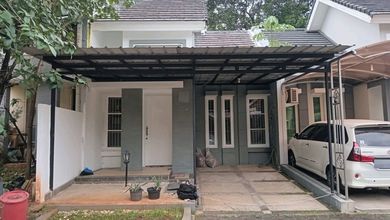 Disewakan Rumah Terjangkau di Legenda Wisata, Bogor, LT 42m²