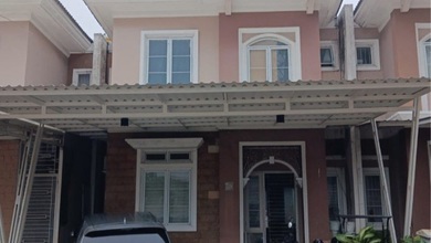 Rumah Modern Luas 120 Jual di Kelapa Dua, Tangerang