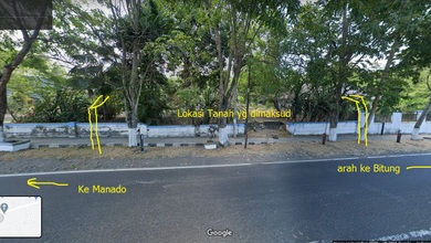 Kavling Prestisius Dijual di Matuari, Bitung, Harga 294 Miliar