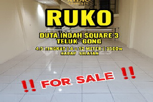 Jual Rumah Nyaman di Teluk Gong, Jakarta Utara - LT 48m²