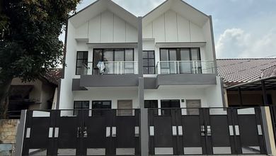Rumah Sederhana area Serpong Villa Melati Mas, Tangerang Selatan, Luas 100 m2