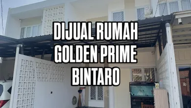 Hunian Favorit di Bintaro, Tangerang Selatan, 3 KT, Harga 1,45 Miliar