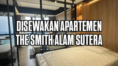 Apartemen Nyaman di Alam Sutera, Tangerang, Harga Murah 58 Juta /tahun
