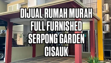 Rumah Dijual di Cisauk, Tangerang, LB 150m², Harga Terbaik!