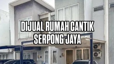 Kesempatan Rumah di Pamulang, Tangerang Selatan, LB 100m², Harga 1,25 Miliar