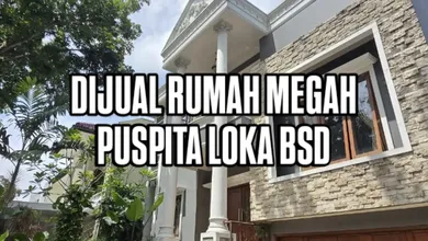 Hunian Prestisius di Kawasan BSD Puspita Loka, Tangerang, LB 350m², Harga 5,85 Miliar
