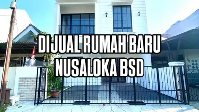 Promo Rumah di BSD, Tangerang Selatan, LB 150m², Harga 2,3 Miliar