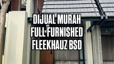 Jual Rumah Nyaman di BSD, Tangerang Selatan - LT 40m²