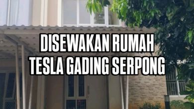 Rumah Sewa Murah Lokasi Gading Serpong, Tangerang, LB 73m²