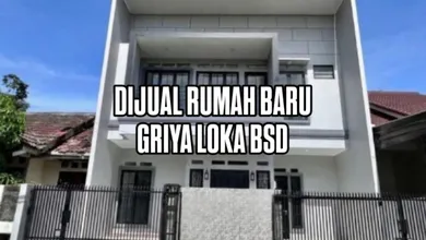 Hunian Elite di Kawasan BSD Griya Loka, Tangerang, LB 225m², Harga 3,4 Miliar