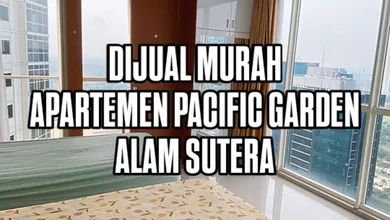 Apartemen Nyaman Dijual Cepat di Alam Sutera, Tangerang, Harga Menarik!