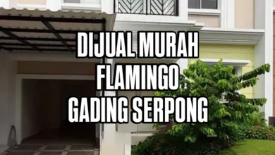 Hunian Elegan di Gading Serpong, Tangerang, 4 KT, LT 144m²