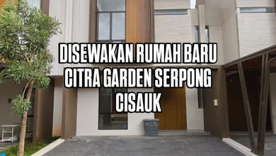 Rumah Sewaan Murah di Cisauk, Tangerang, 3 KT, Harga 70 Juta /tahun