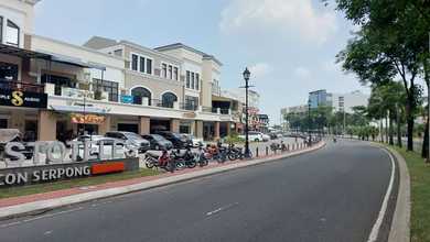 Disewakan Murah Ruko Aristoteles 3 Lantai Gading Serpong