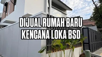 Rumah Elite di Kawasan BSD Kencana Loka, Tangerang, LB 190m², Harga 3,2 Miliar