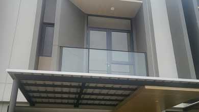 Dikontrakkan Rumah Murah di BSD City, Tangerang, LT 75m²