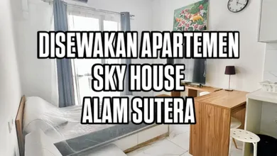 Apartemen Minimalis Harga Ekonomis, Lokasi Alam Sutera, Tangerang
