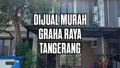 Rumah Idaman di Graha Raya Bintaro, Tangerang Selatan, 3 KT, Harga 1,05 Miliar