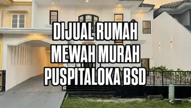 Hunian Elite di Kawasan BSD Puspita Loka, Tangerang, LB 280m², Harga 4,5 Miliar