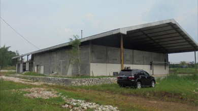 Peternakan beserta Pabrik Luas berikut Prasarana di Rancabungur bogor