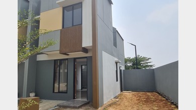 Rumah Siap Pakai di Area Sentul City, Bogor, LT 84m²