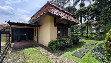For Sale rumah Eksklusif di Rancamaya, Bogor - LT 445m²
