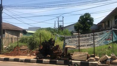 Tanah Dekat Komersil Kawasan Narogong, Ideal untuk Mendirikan Usaha