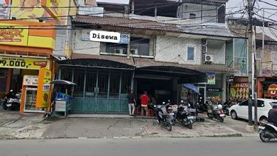 Dijual dan di Sewa Ruko 3 Lantai di Pinggir Jalan Raya Buaran Jakarta Timur