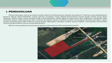 Jual Tanah Lokasi Cluster Banjarmasin Pemandangan Danau dan Taman