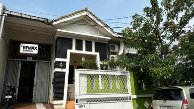 Dijual Rumah Strategis di Medan Satria, Bekasi - LT 162m²