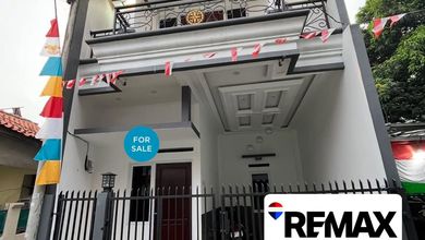 Dijual Rumah Strategis di Kalisari, Jakarta Timur - LT 66m²