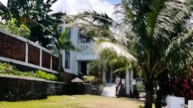 Dijual Villa 2Lt Asri View gunung salak Ada Pool & Kebun Rambutan