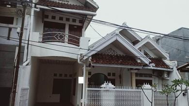 Dijual Rumah 2Lt Siap Huni Perumahan Pondok Kopi Dekat RS islam