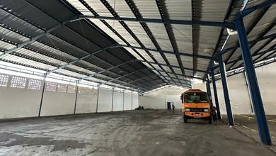 Disewa Gudang Di Area Industri Bantar Gebang Akses kontainer 40F