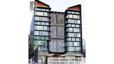 Jual Gedung Baru Cocok Untuk kantor Di Jalan Utama Utan Kayu Raya