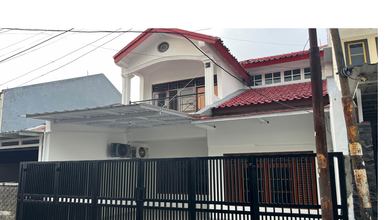 Hunian Idaman di Pondok Bambu, Jakarta Timur, 3 KT, Harga 2,3 Miliar