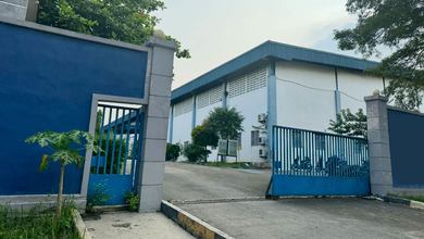 Dijual Pabrik Strategis Depan Akses Jalan Raya Utama Di Cikarang