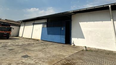 Dijual Gudang Area Industri Bantar Gebang Akses Msk kontainer 40F
