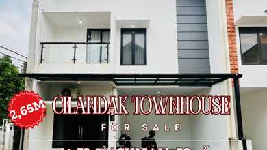 Hunian Mewah di Kawasan Cilandak, Jakarta Selatan, LB 70m², Harga 6,5 Miliar