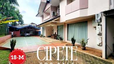 Hunian Mewah di Kawasan Cipete, Jakarta Selatan, LB 467m², Harga 18 Miliar