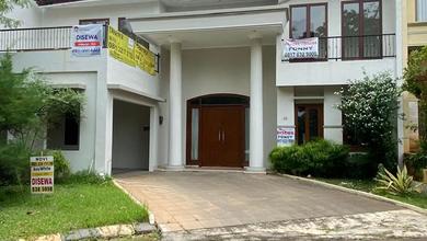 Rumah Sewa Nyaman Lokasi Alam Sutera, Tangerang, LB 350m²