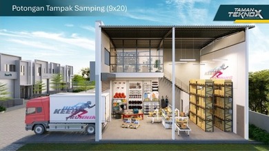 Gudang Taman Tekno BSD American Standard